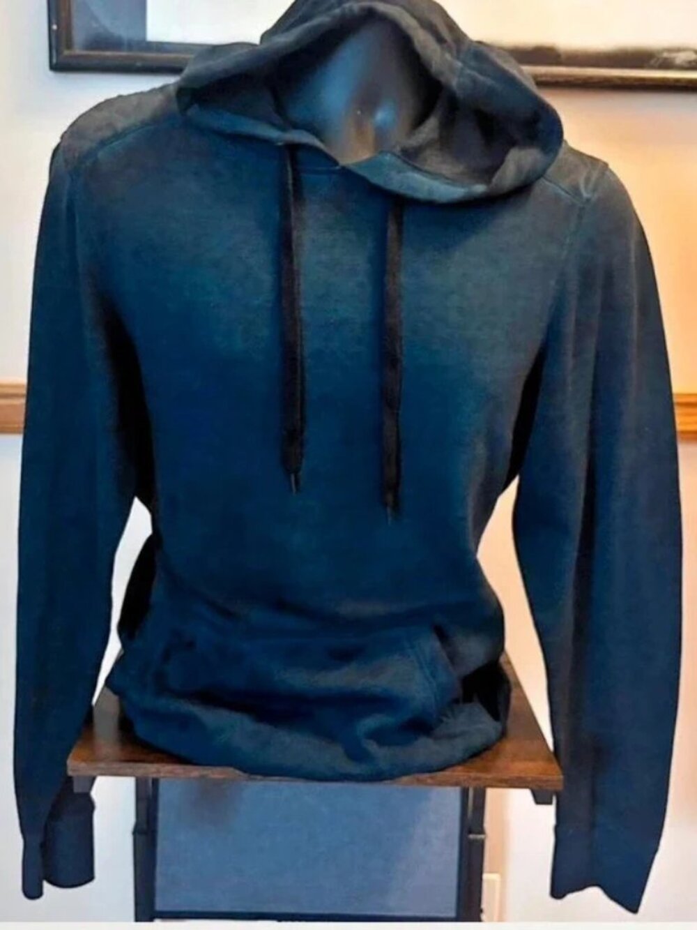 Size small men’s Surplus Black and Blue long sleeve